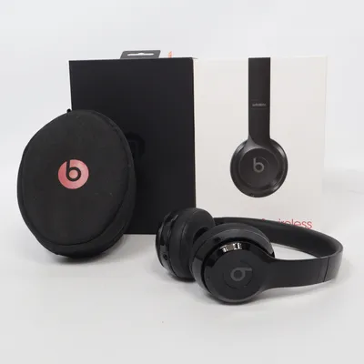 Hovedtelefoner (Sort) fra Beats