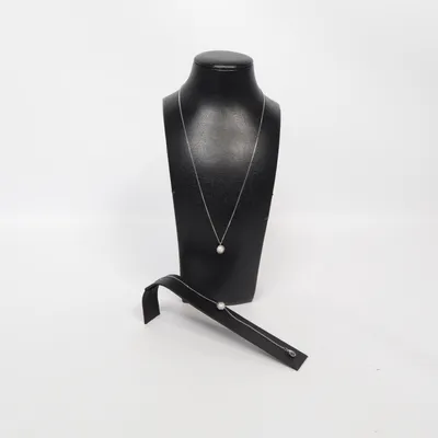 Smyckesset (Silverfärgad) från Edblad Okänd metall