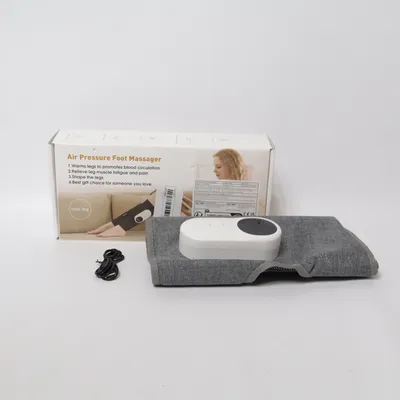 Fotmassageapparat (Svart, Vit)