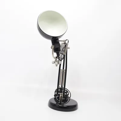 Bordlampe (Sort) fra IKEA