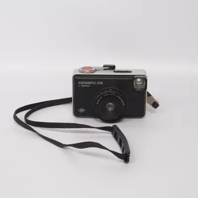 Analogkamera (AGFAMATIC 208) fra Agfamatic