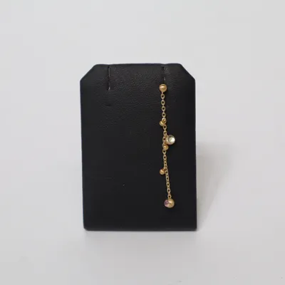 Oorbel (Goud) Zilver