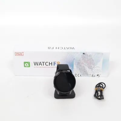 Smartwatch (Svart)