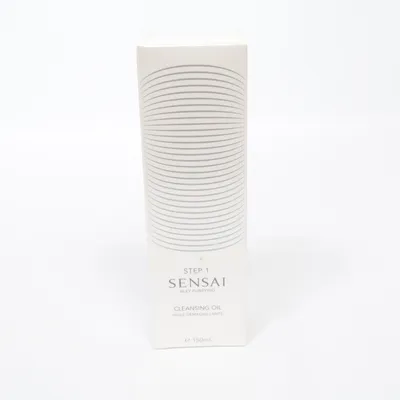 Ansiktsrengöring (Silky Purifying Cleansing Oil) från Sensai