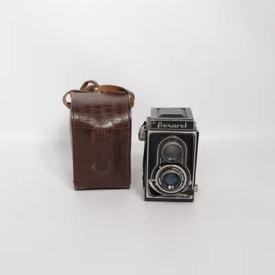 Analog systemkamera (Flexaret) från Meopta