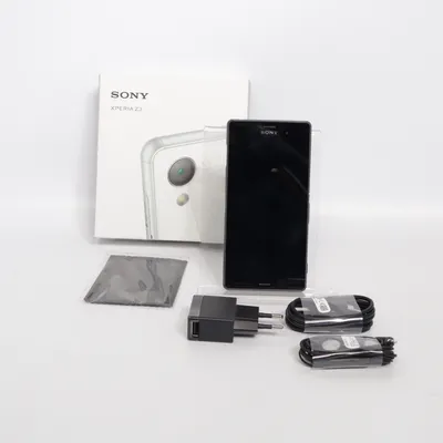 Smartphone (Svart) från Sony