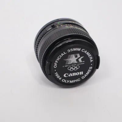 Camera lens (Black) from Canon