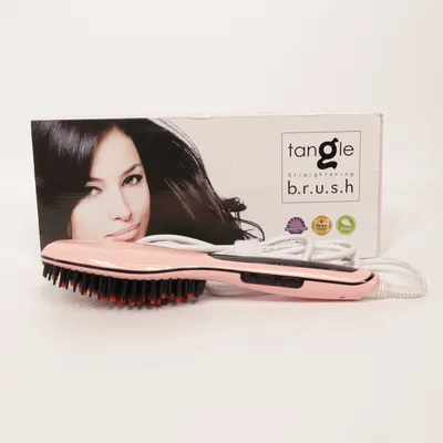 Warmteborstel van Tangle