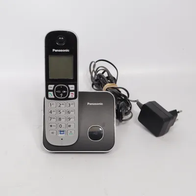Phone (Black, Silver) from Panasonic