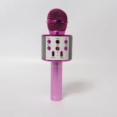 Microfoon (Lila)