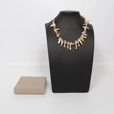 Halsband (Beige, Flerfärgad) från Pilgrim Okänd metall