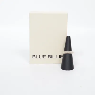 Ring (Silverfärgad) från Blue Billie Silver