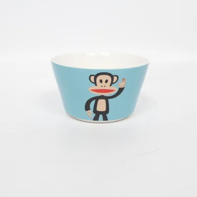 Bowl (Blue, White, Multicolored) from Paul Frank