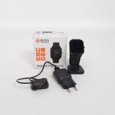 Smartwatch (Svart) från Dutch Originals