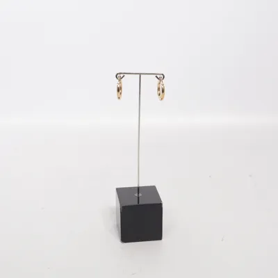 Örhängen (Guldfärgad) Okänd metall