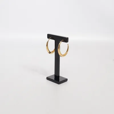 Earrings (Gold) Unknown metal