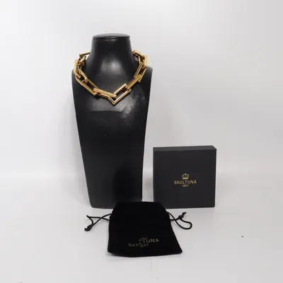 Necklace (Gold) from Skultuna Unknown metal