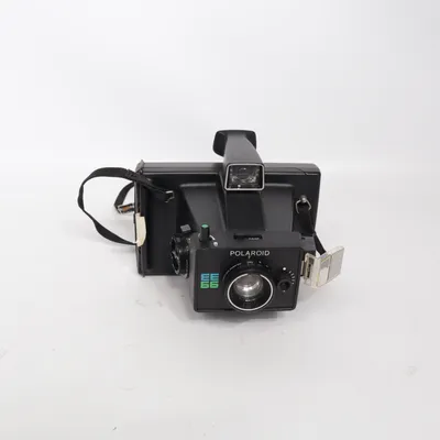 Analog kompaktkamera (Ee 66) från Polaroid