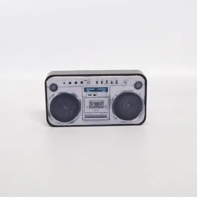Bluetooth-högtalare (Grå)