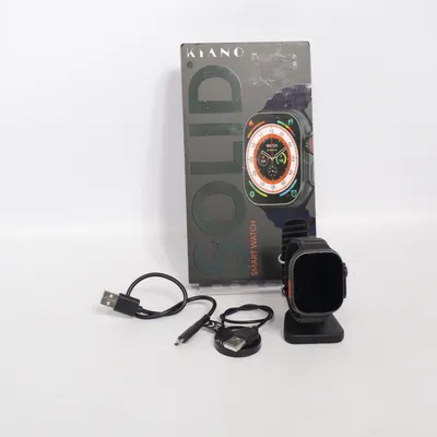 Smartwatch (Svart) från Kiano