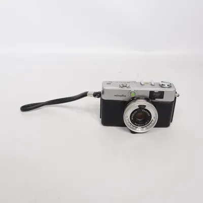Analog kompaktkamera från Minolta