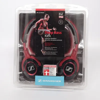 Hörlurar (HD 229 Black) från Sennheiser