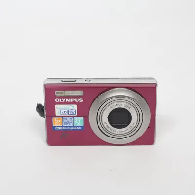 Digital compact camera from Olympus