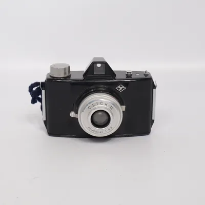 Appareil photo compact analogique (CLICK-II) de Agfa