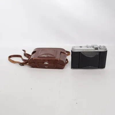 Analog compact camera (Perkeo I) from Voigtländer