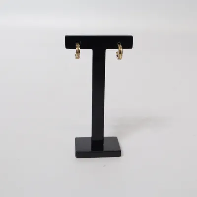 Örhängen (Guldfärgad) Okänd metall