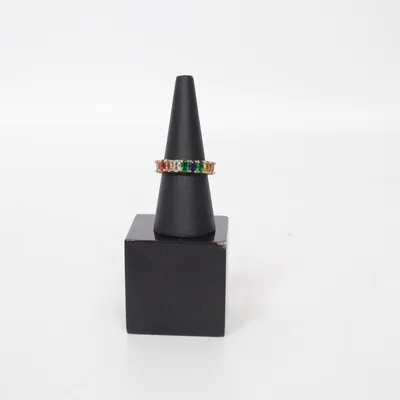 Ring (Meerkleurig) Onbekend materiaal
