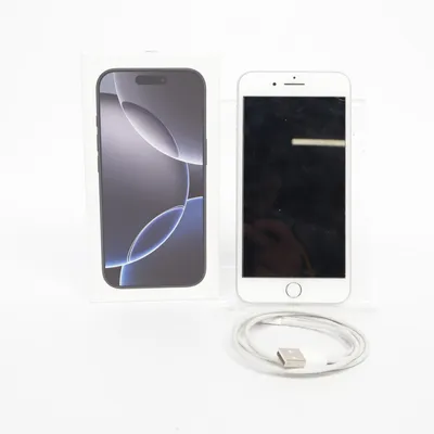 Smartphone (Vit) från Apple