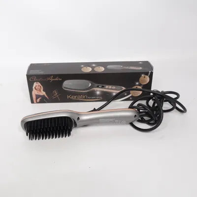 Thermal brush (Keratin For Satin Gloss) from Christina Aguilera