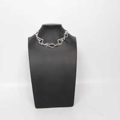 Halsband (Silverfärgad) från Pilgrim Okänd metall