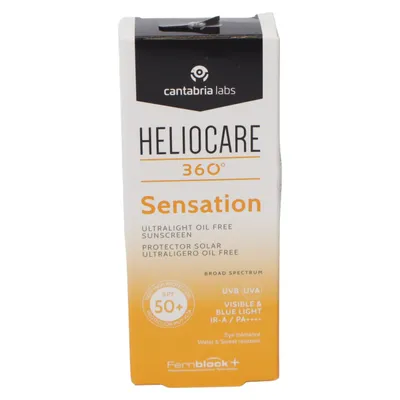 Solskyddsfaktor (Sensation) från Cantabria Labs