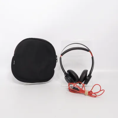 Écouteurs (Noir, Rouge) de Poly