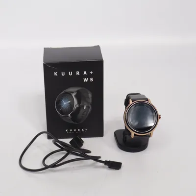 Smartwatch (Zwart) van Kuura
