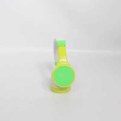 Koptelefoon (Groen, Wit) van Linocell