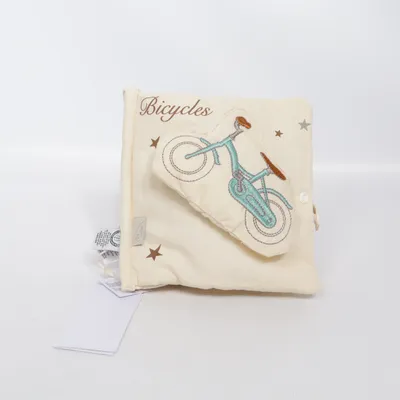 Baby toy (Beige, Blue, Brown) from Cam Cam Copenhagen Organic cotton, Recycled polyester