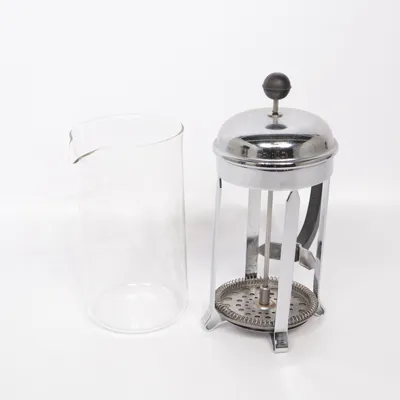 Kaffepress (Silverfärgad, Svart) från Bodum