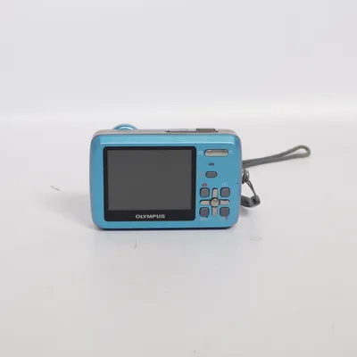 Kompaktkamera (μ-550WP) fra Olympus