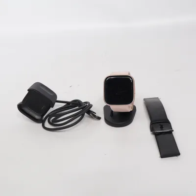 Smartwatch (Rosa, Svart) från FitBit