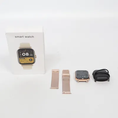 Smartwatch (Guldfärgad)