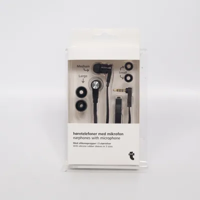 Hörlurar (Svart) från Flying Tiger