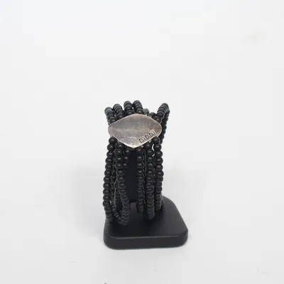 Armband (Svart) från Diddi Plast