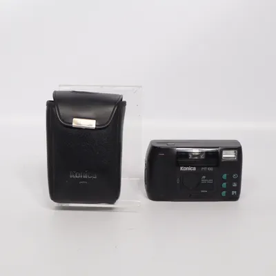 Analog kompaktkamera (MT-100) från Konica