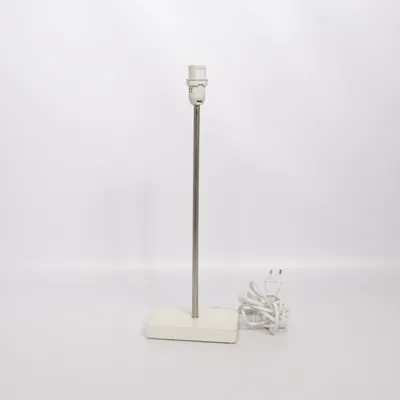 Lampfot (Vit) från Star Trading