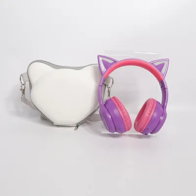 Hörlurar (Lila, Rosa) från Lobkin