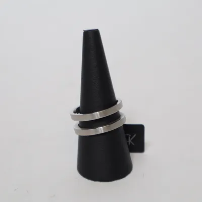 Ring (Silverfärgad) från Arock Rostfritt stål