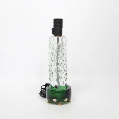 Lampfot (Retro vintage kristall lampa) från Bohemia